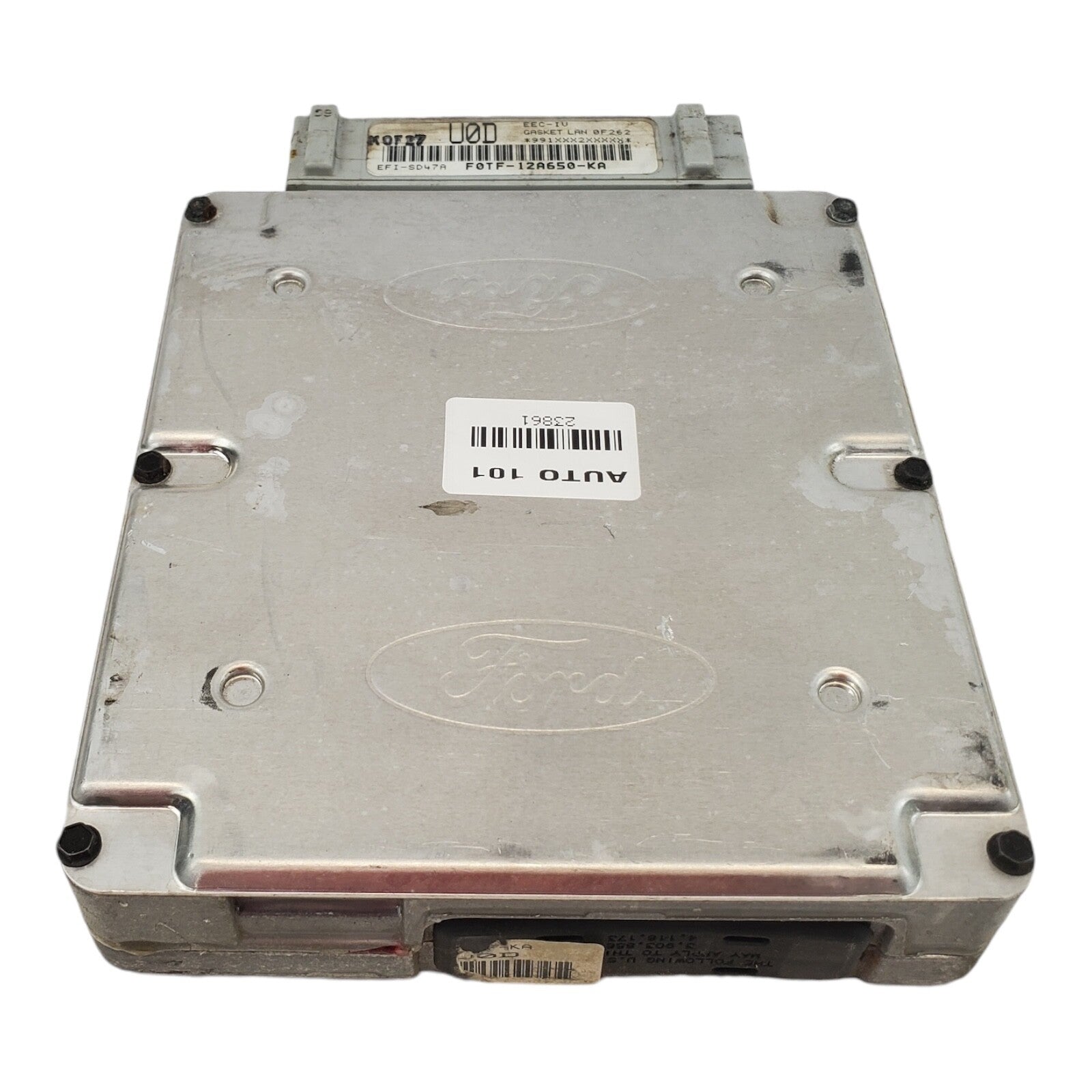 90 Ford Truck E150 4.9L  ECU ECM PCM Engine Control Module F0TF-12A650-KA