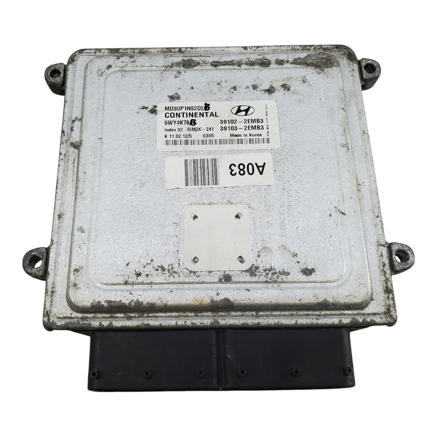 11 12 13 Hyundai Elantra 1.8 Engine Control Module Unit ECU ECM OEM 39102-2EMB3