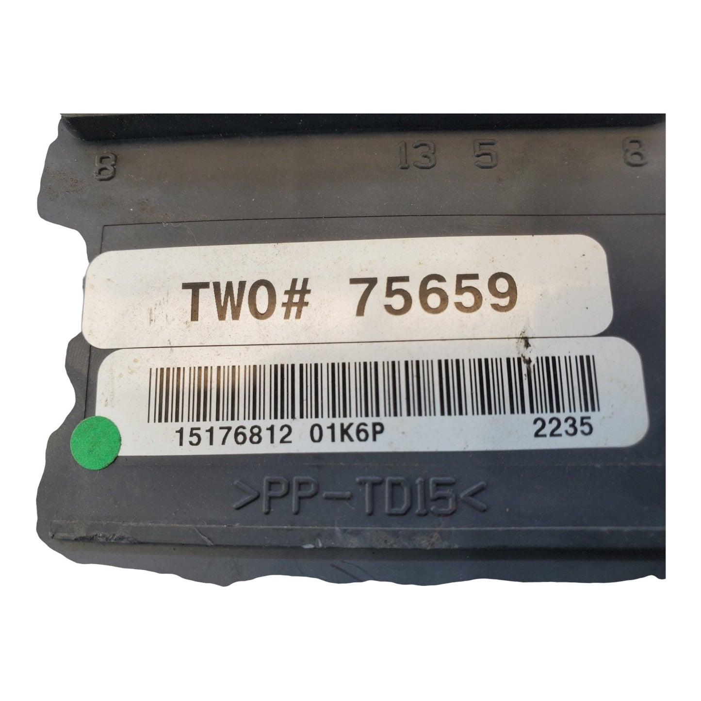 03-06 GM GMC Chevy Trucks SUV Memory Seat Control Module 15176812