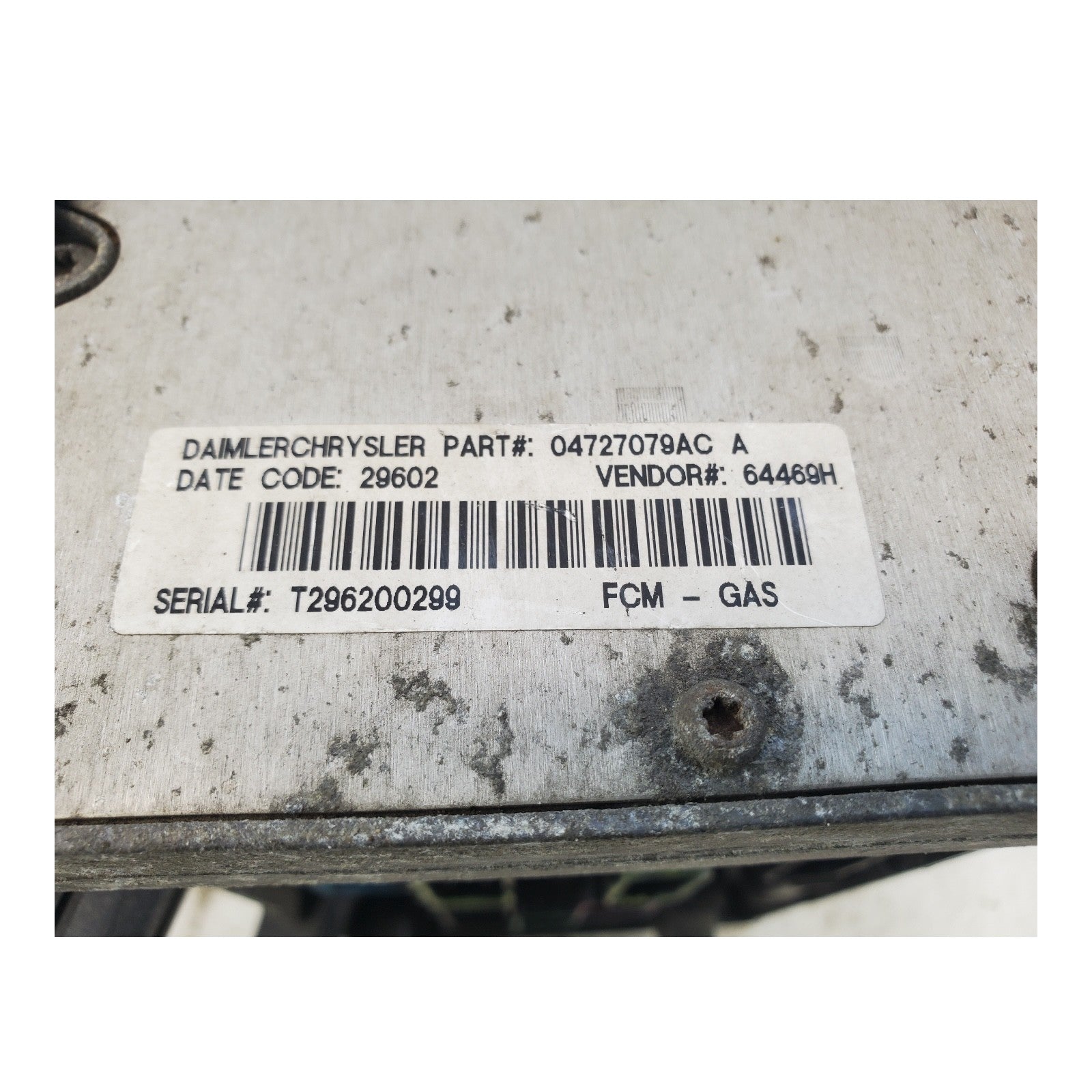 ✅ 01-05 DODGE CARAVAN TOWN & COUNTRY FUSE BOX MODULE 04748555AC
