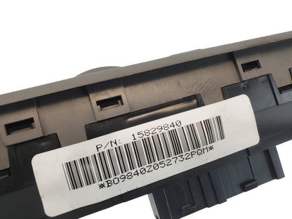2006 - 2009 GMC Envoy Trailblazer Passenger Window Switch Unit 15829840 OEM !