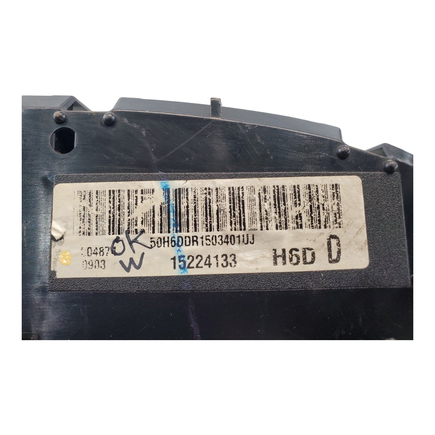 03-05 Cadillac Escalade Instrument Cluster Gauge 15224133 GM