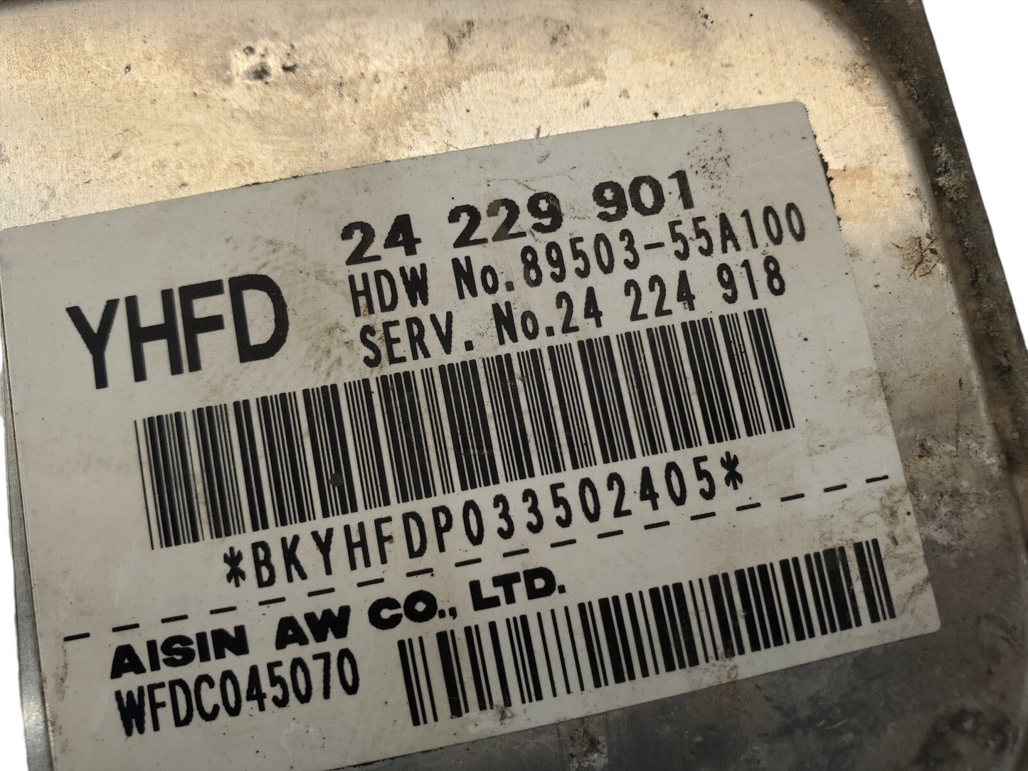 ✅ 2003-2005 Saturn Ion Tansmission Control Module OEM 89503-55A100