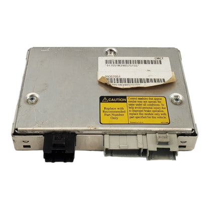 1999 Pontiac Trans Sport ABS Anti-Lock Brake Control Module 09357051