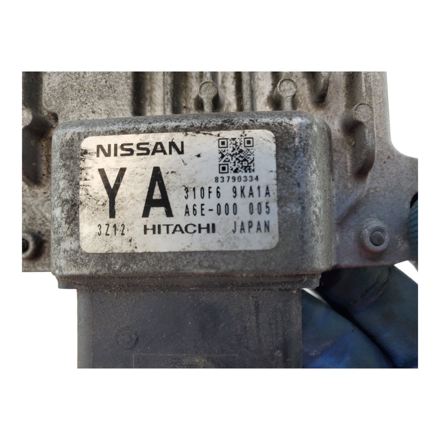 Transmission Control Module Sedan CVT Fits 16-18 VERSA 310F6 9KA1A 310F69KA1A