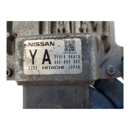 Transmission Control Module Sedan CVT Fits 16-18 VERSA 310F6 9KA1A 310F69KA1A
