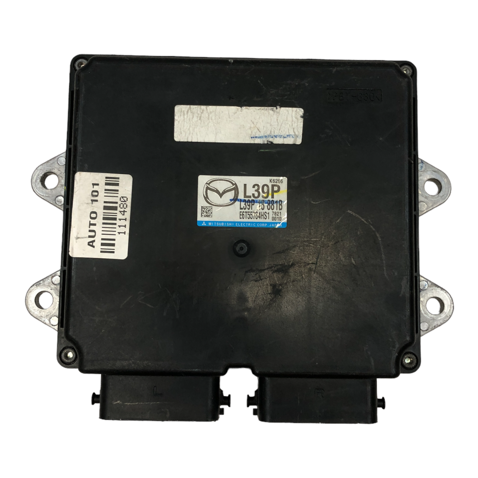 ✅ 08 MAZDA CX7 CX-7 ENGINE CONTROL MODULE ECM COMPUTER L39P 18 881B