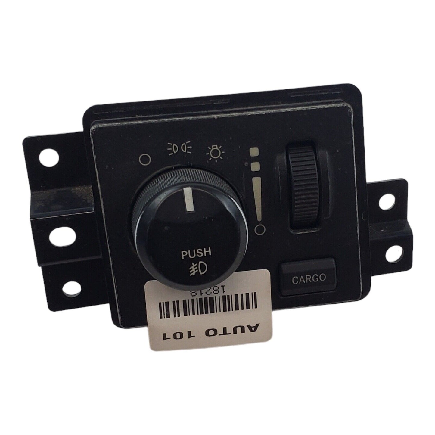 P56049637AC 05 06-08 Dodge Ram Dakota DASH HEADLIGHT LIGHT LAMP SWITCH FOG OEM