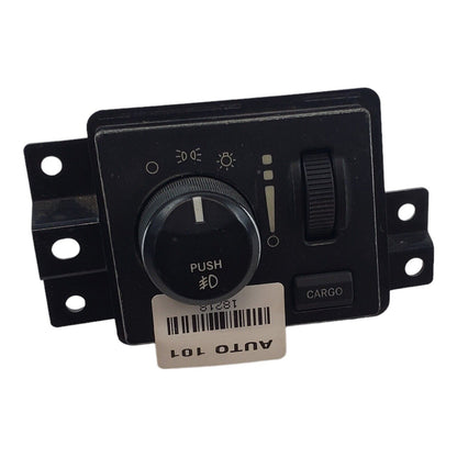 P56049637AC 05 06-08 Dodge Ram Dakota DASH HEADLIGHT LIGHT LAMP SWITCH FOG OEM