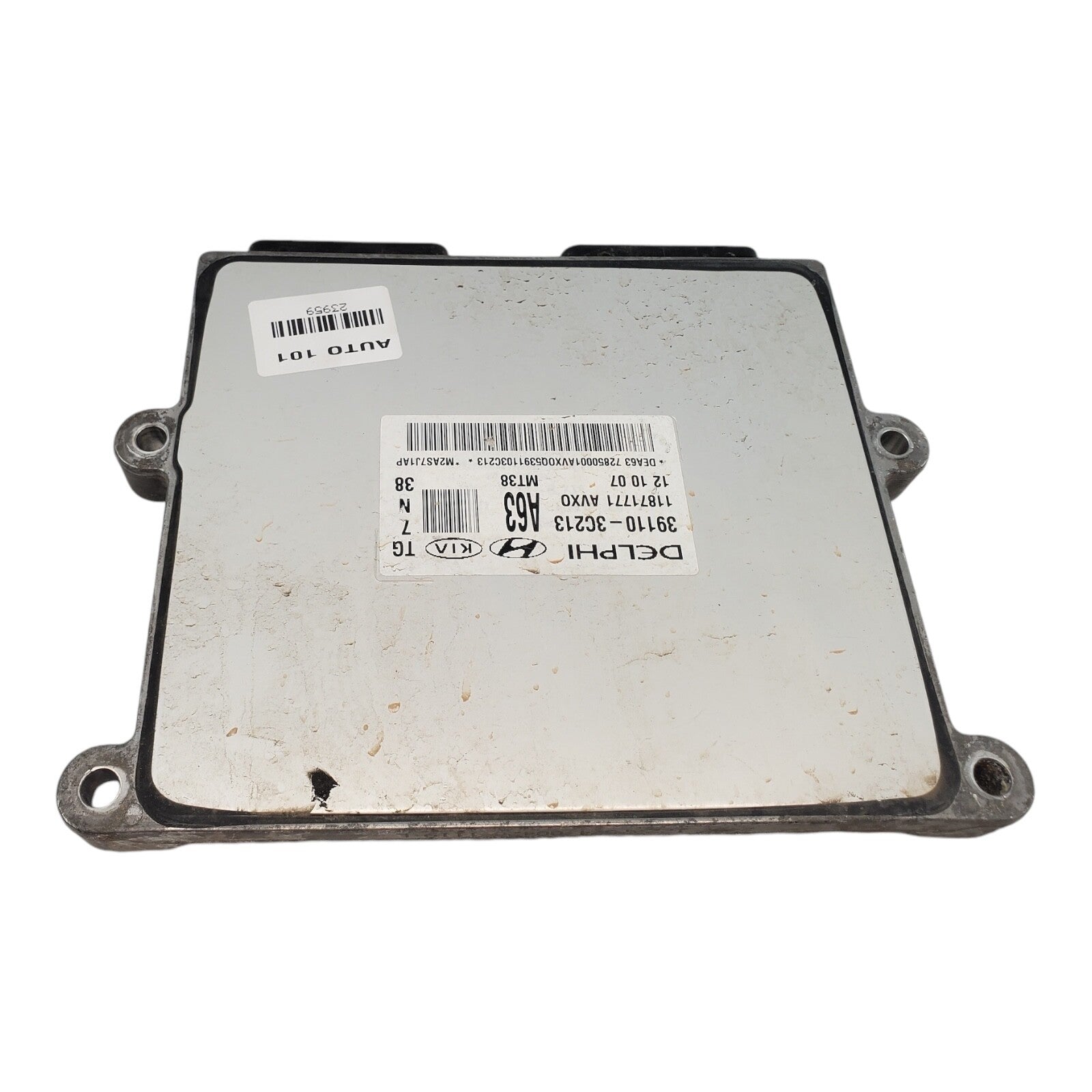 06-10 Hyundai Azera 39110-3C213 Computer Brain Engine Control ECU ECM EBX Module