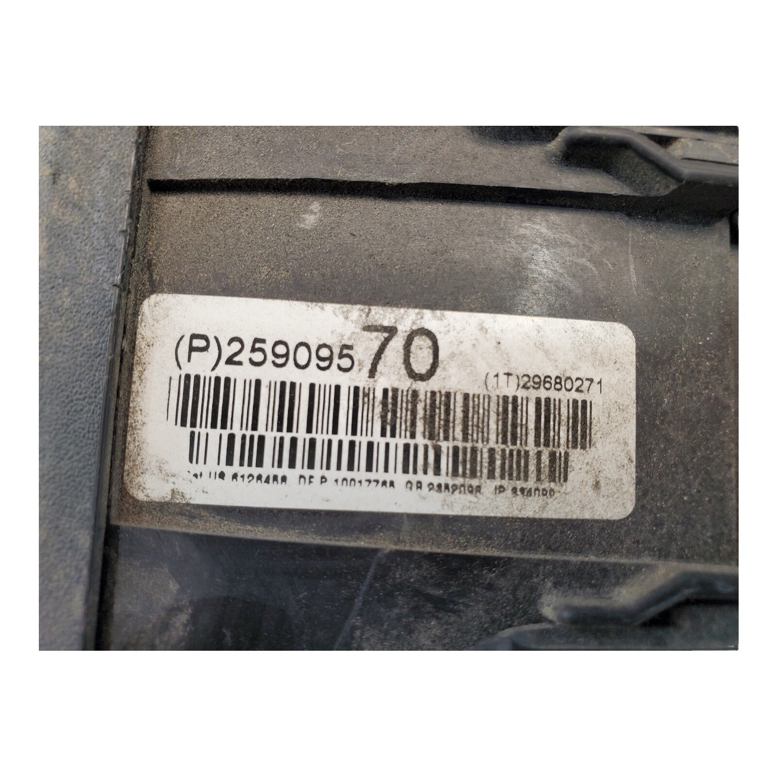 2010 GMC Acadia Fusebox Relay Module 25909570 RB232