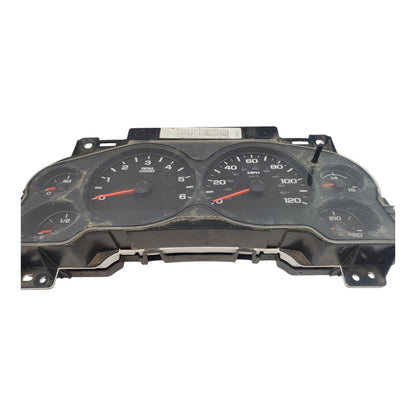 07-12 GMC SIERRA 2500 PICKUP Speedometer Cluster MPH US Market 22838406