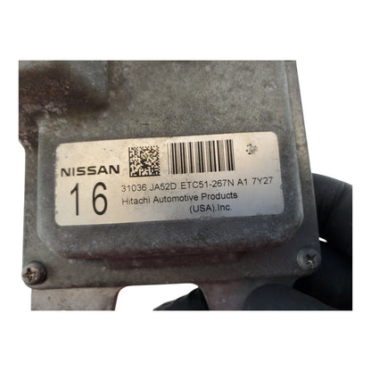 Transmission Control Module Fits 07-08 ALTIMA 31036 JA52D 31036JA52D