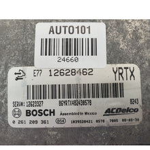 08 09 Cadillac CTS 12628462 YRTX 3.6L ECM Engine Module 