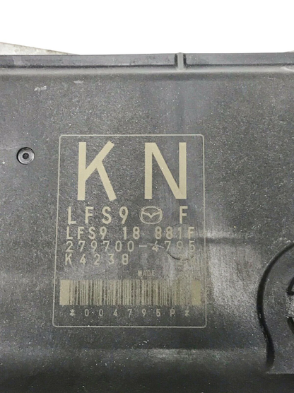 07-09 MAZDA 3 Engine Control Module ECM Computer LFS9 18 881F