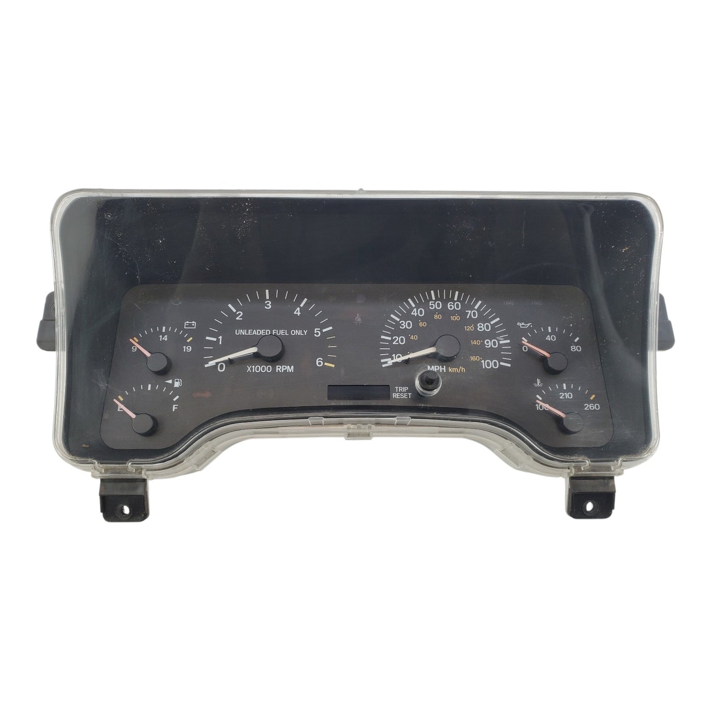2001 JEEP Cherokee XJ speedometer instrument gauge cluster 56010192 234k