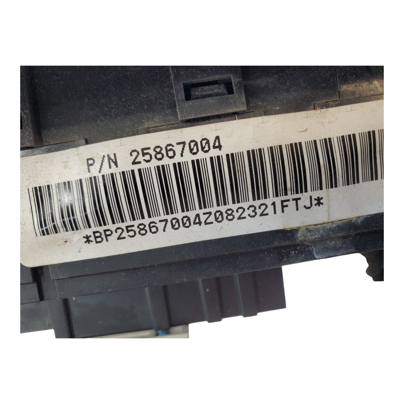 06-09 CHEVY TRAILBLAZER  Master Driver Power Window Switch Left Side Control BK