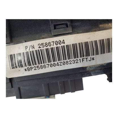 06-09 CHEVY TRAILBLAZER  Master Driver Power Window Switch Left Side Control BK