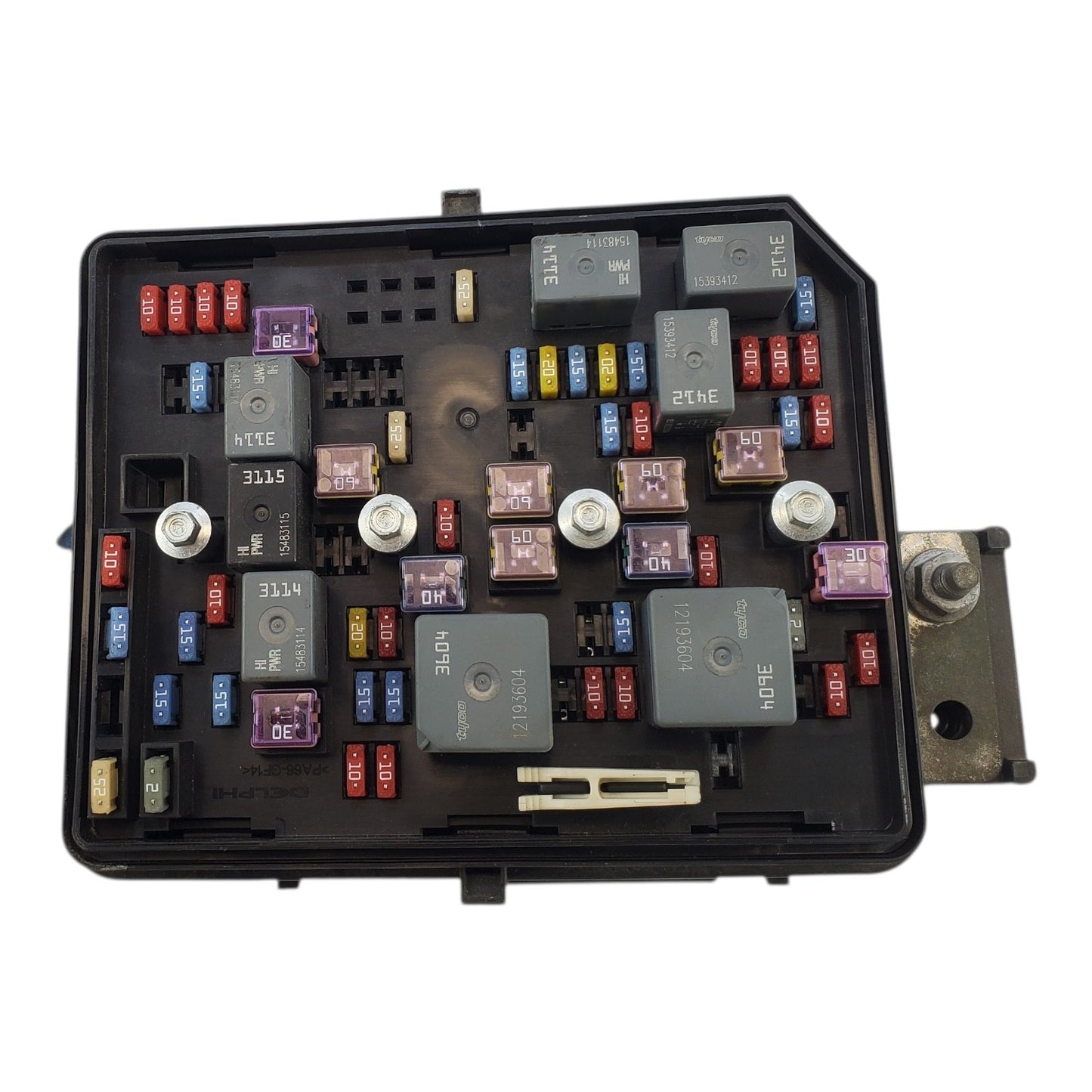 15904067  Buick Lucerne 2006-07 Fuse Box Relay Junction Unit Module AC