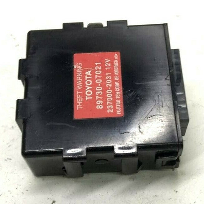 ✅ 2000-2004 Toyota Avalon Anti Theft Warning Locking Control Module 89730-07021 