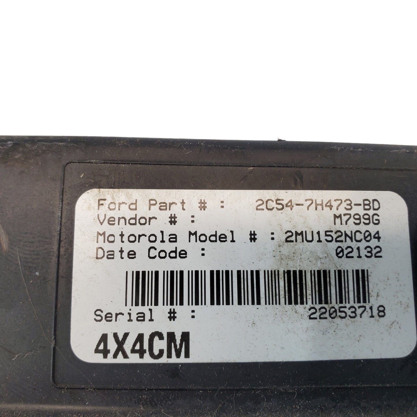 ✅2002 Ford 2C54-7H473-BD Explorer 4dr Transfer Case Computer Shift Module TCCM
