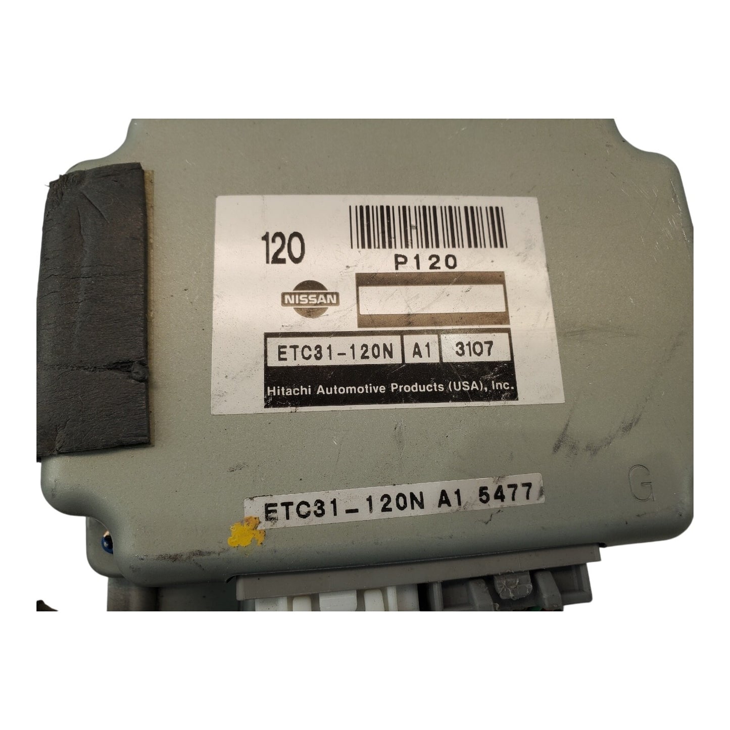 03 NISSAN ALTIMA 2.5L TRANSMISSION CONTROL MODULE COMPUTER UNIT TCU ETC31-120N
