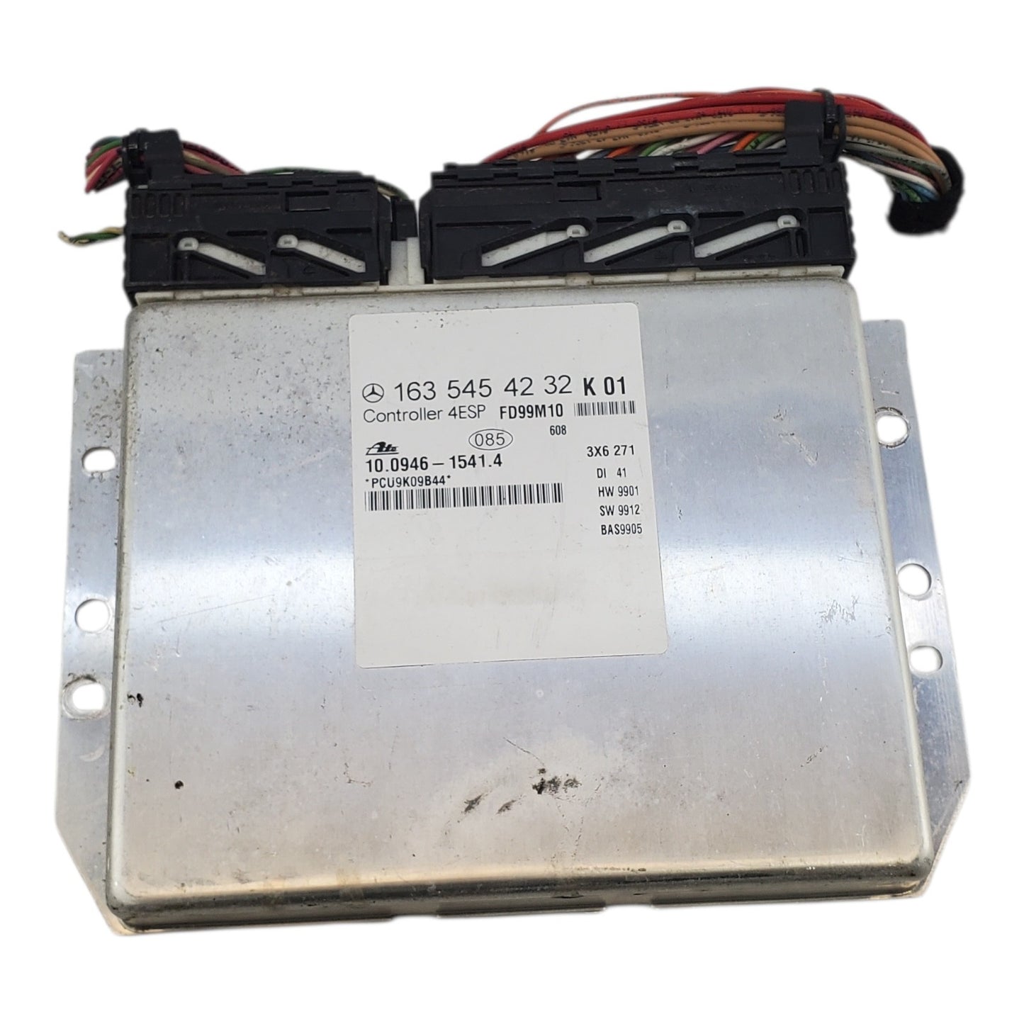 ABS CONTROL MODULE MERCEDES BENZ ML-CLASS 2000 1635454232 OEM