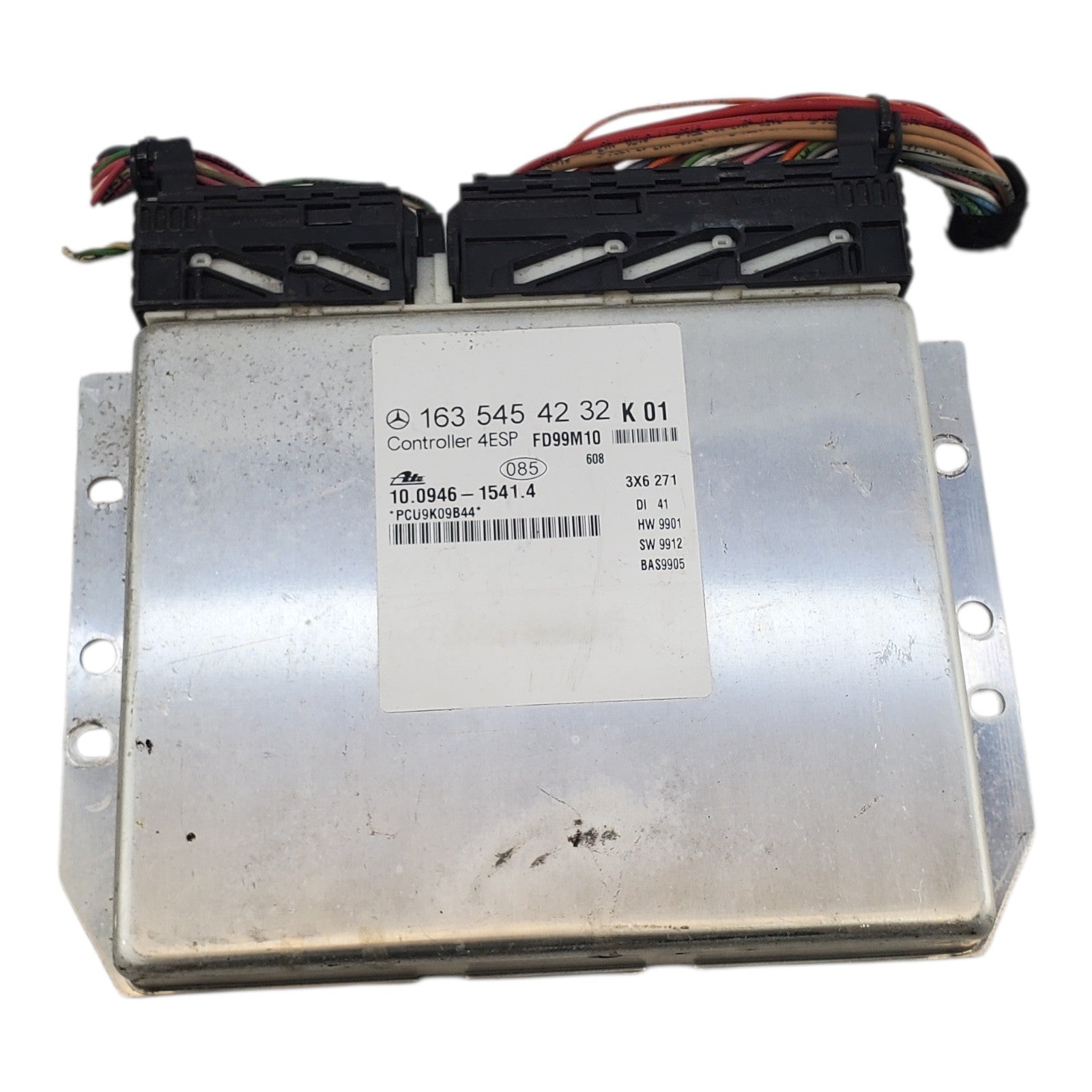 ABS CONTROL MODULE MERCEDES BENZ ML-CLASS 2000 1635454232 OEM