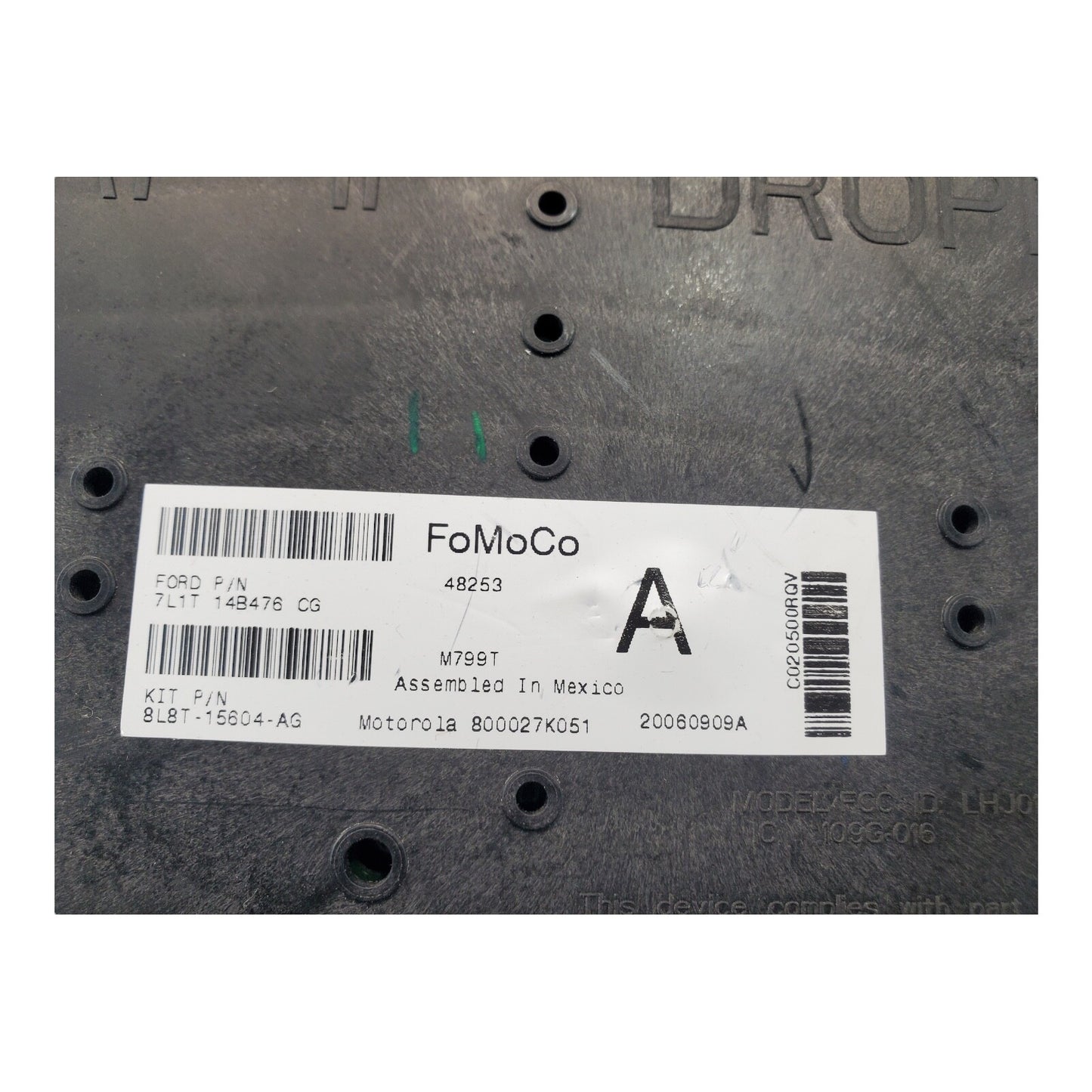 07 08 Ford Expedition Fuse Junction Box Relay 7L1T 14B476 CG
