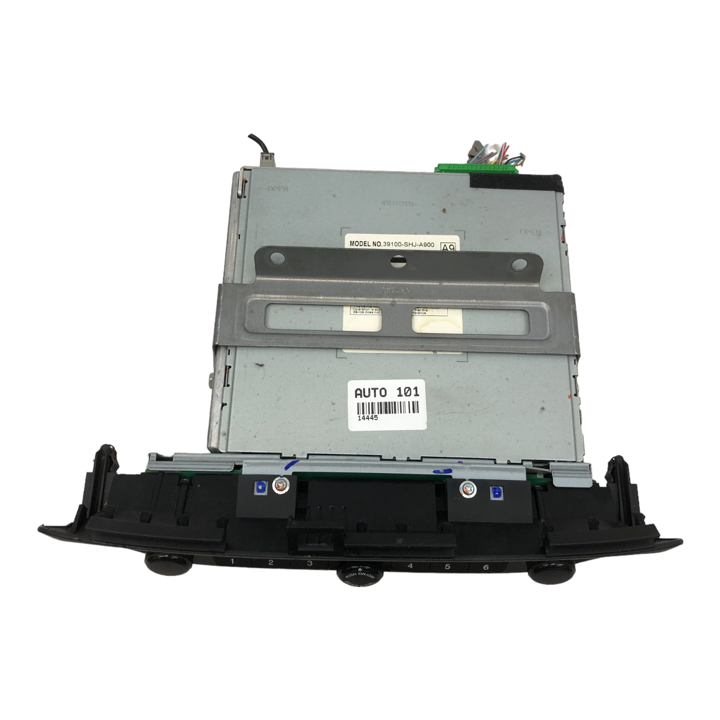 ✅ 05-10 HONDA ODYSSEY AM/FM XM RADIO RECEIVER 39100-SHJ-A900 OEM