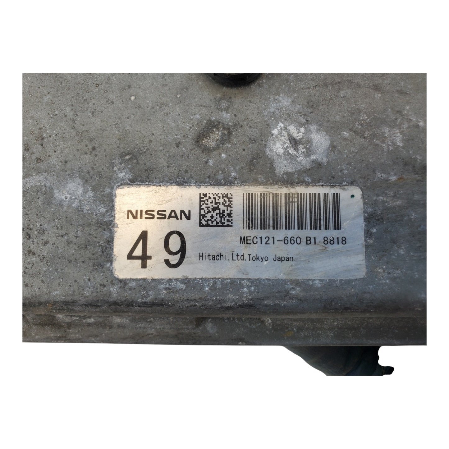 2009 Nissan Rogue Engine Computer ECM ECU Control Module MEC121-660 B1 9513 OEM