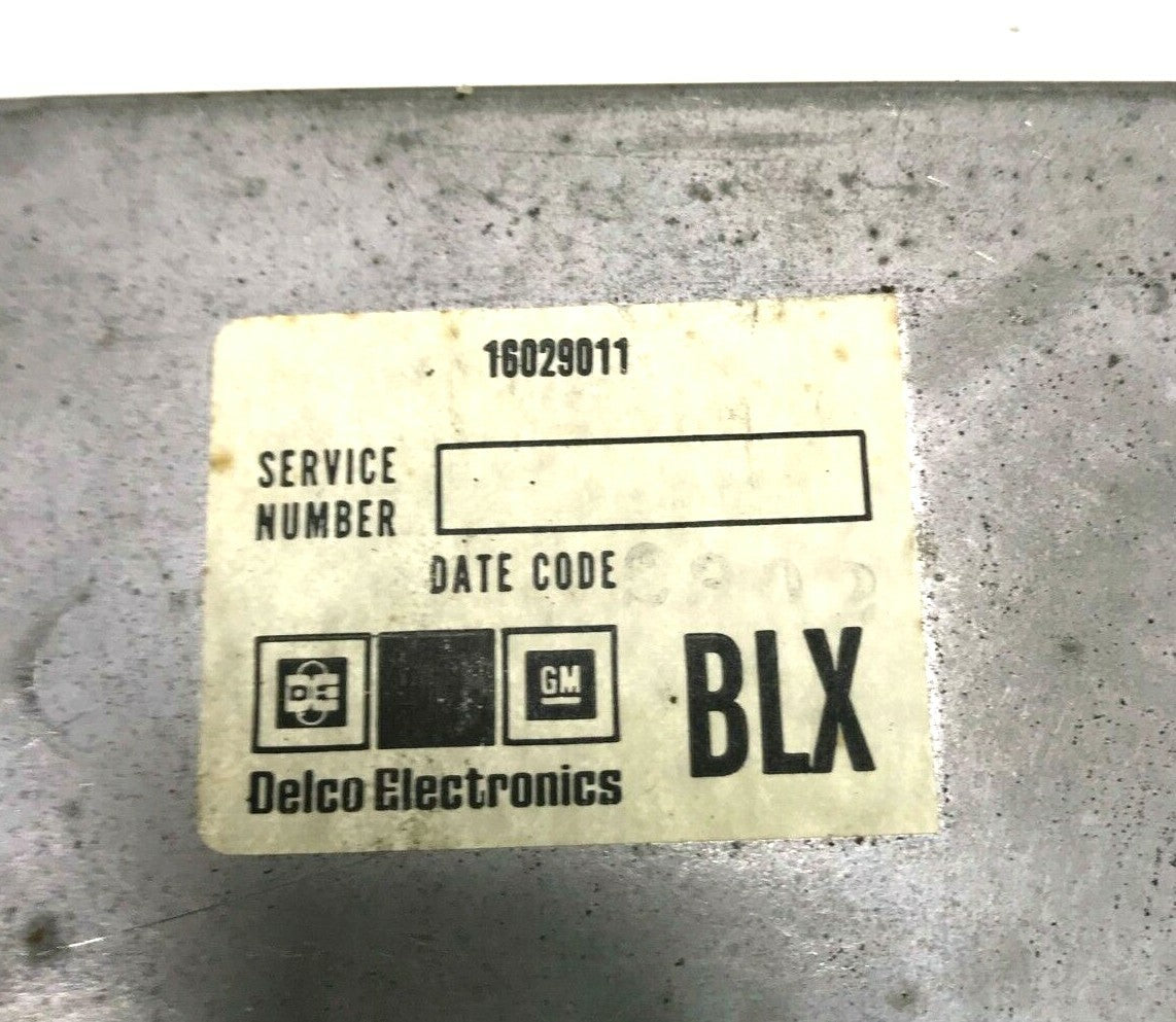 ✅ 83-86 Blazer Jimmy Engine Control Module ECM Computer 16029011