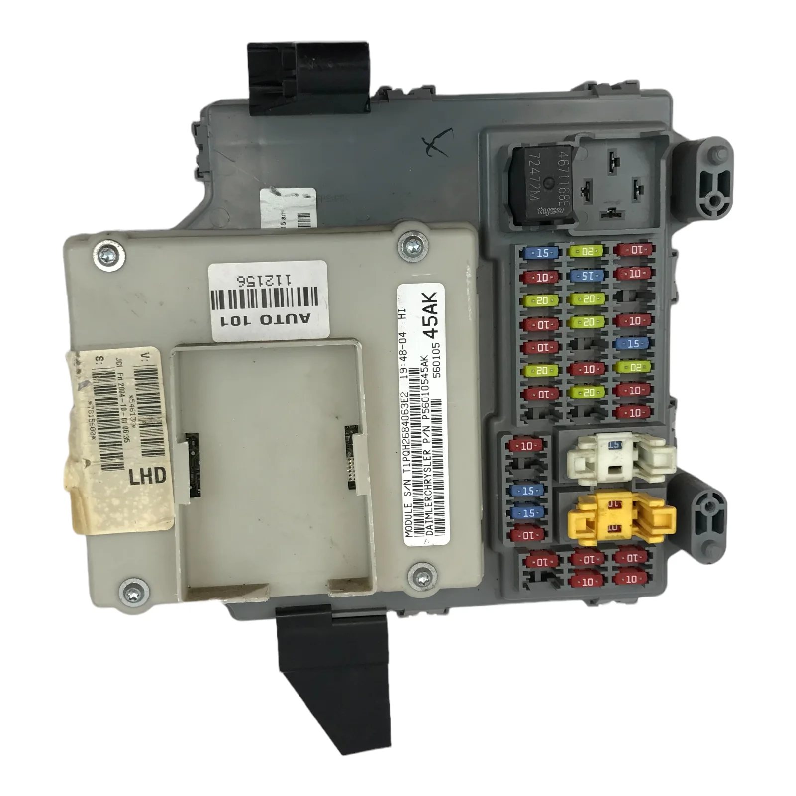 05 Jeep Liberty Body Control Module Fuse Box 56010545AK