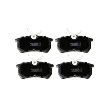2000-2019 Ford Fiesta/Focus Disc Brake Pad Set, Rear