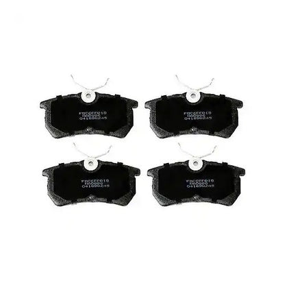 2000-2019 Ford Fiesta/Focus Disc Brake Pad Set, Rear