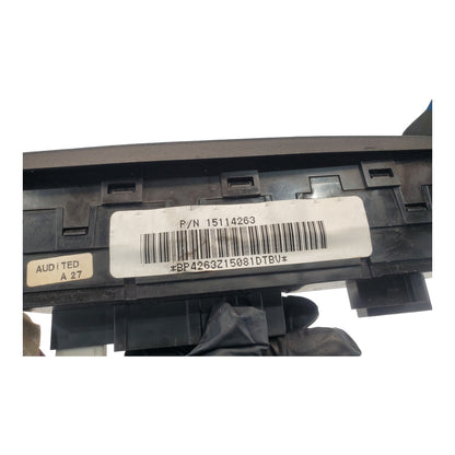 02-05 Chevrolet Trailblazer Envoy Master Window Heated Switch 15114263 OEM