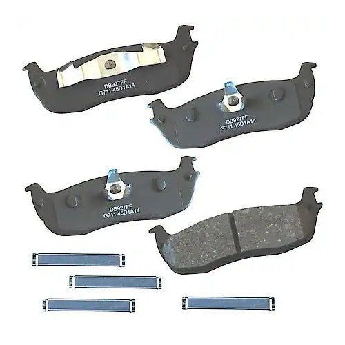 1996-2009 Expedition/F-150 Heritage/F-250/Town Car Disc Brake Pad Set, Rear