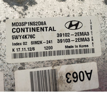 11-13 Hyundai Elantra 1.8L ECM Engine Computer Control Module ECU 39102-2EMA3
