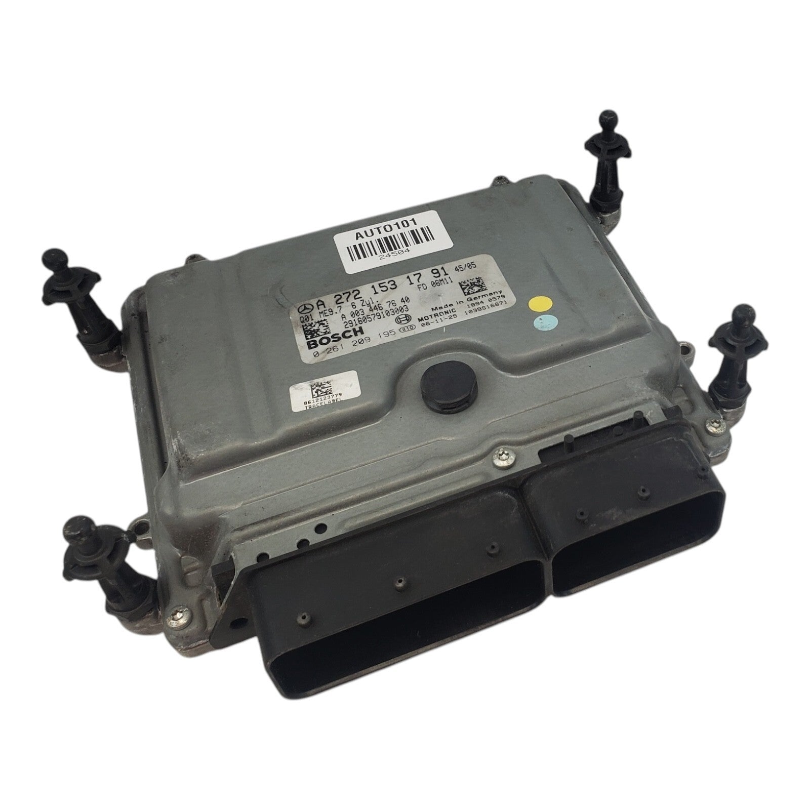 06-07 Mercedes-Benz C230 A2721531791 Engine Control Module Unit ECM