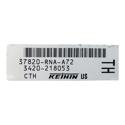 ✅09-11 Honda Civic Computer Brain Engine Control ECU ECM EBX Module 37820-RNA-A7