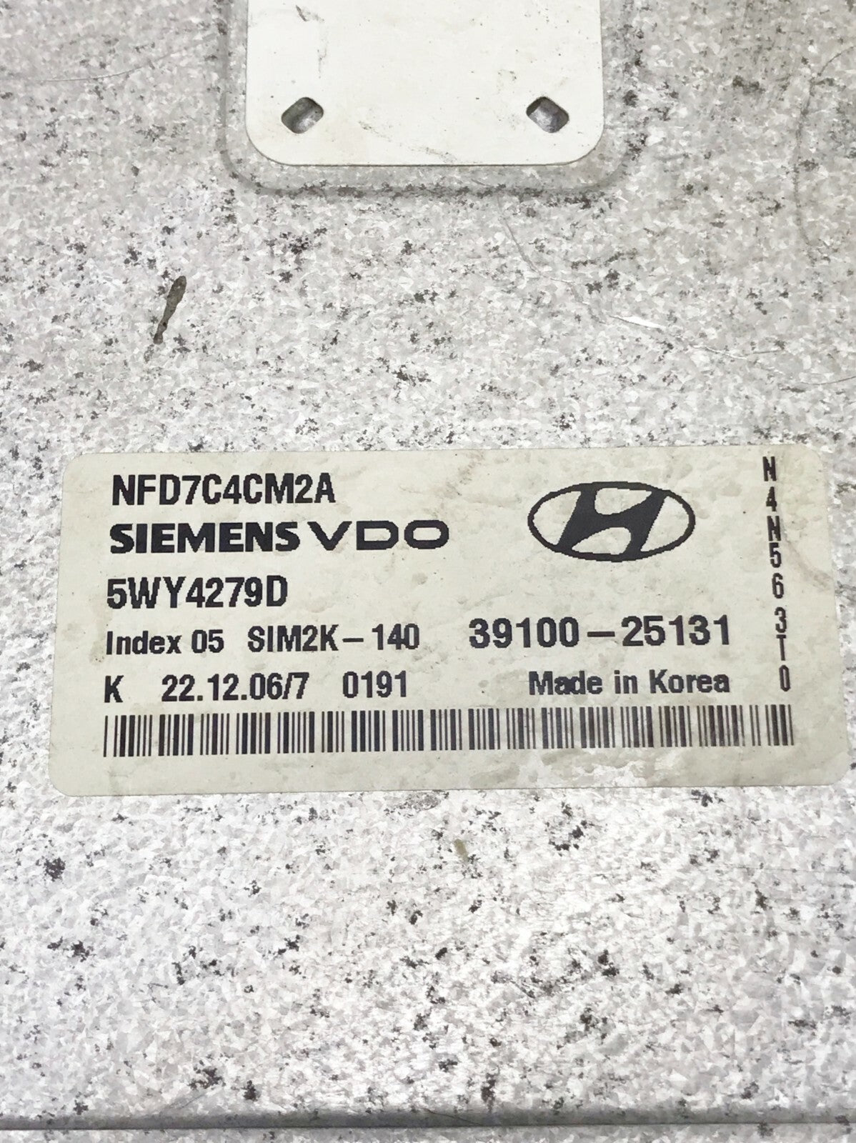 ✅ 06-08 HYUNDAI SONATA 2.4L Engine Control Module 39100-25131 PCM ECU OEM