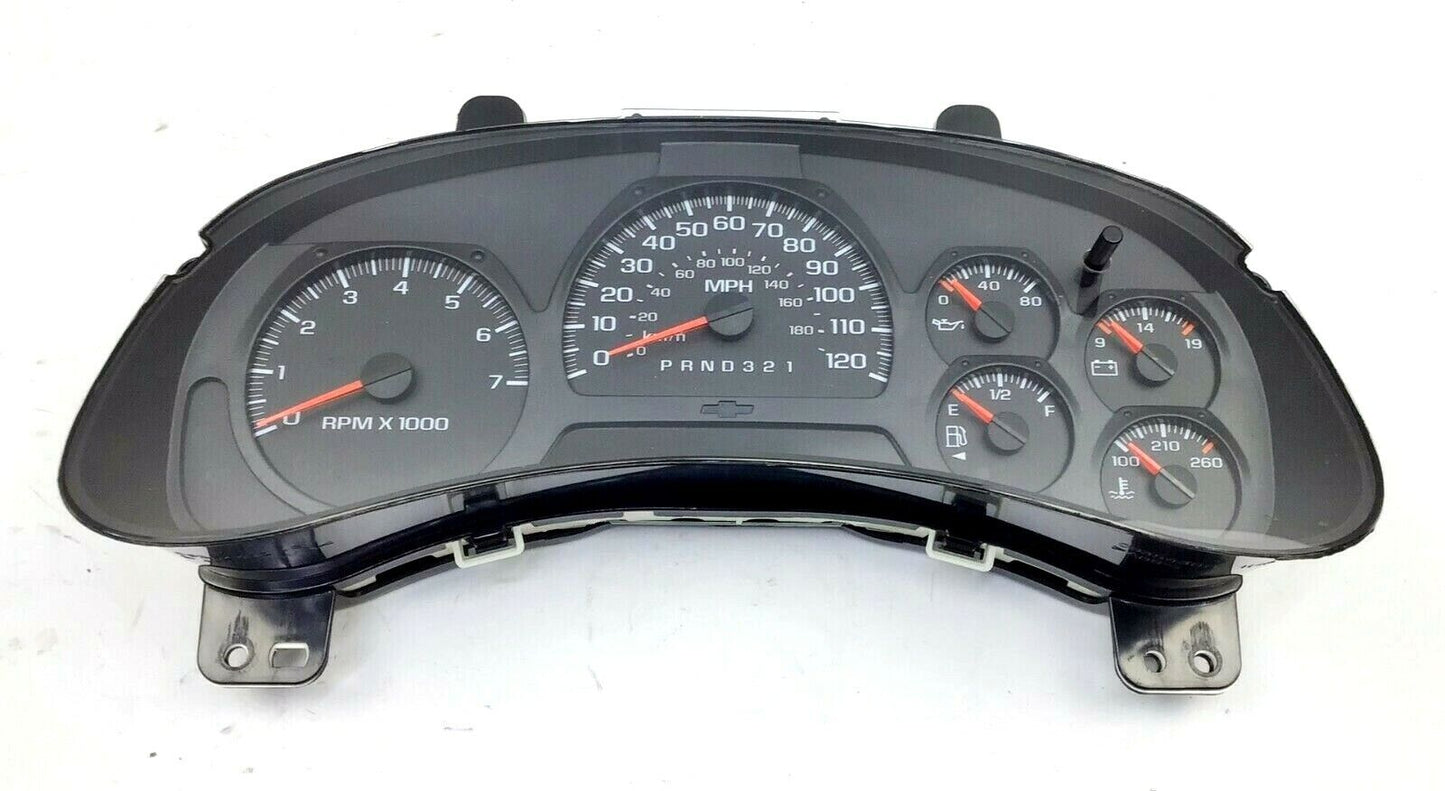 ✅ TESTED 06-09 GM Trailblazer Speedometer Instrument Gauge Cluster 15140618 220K