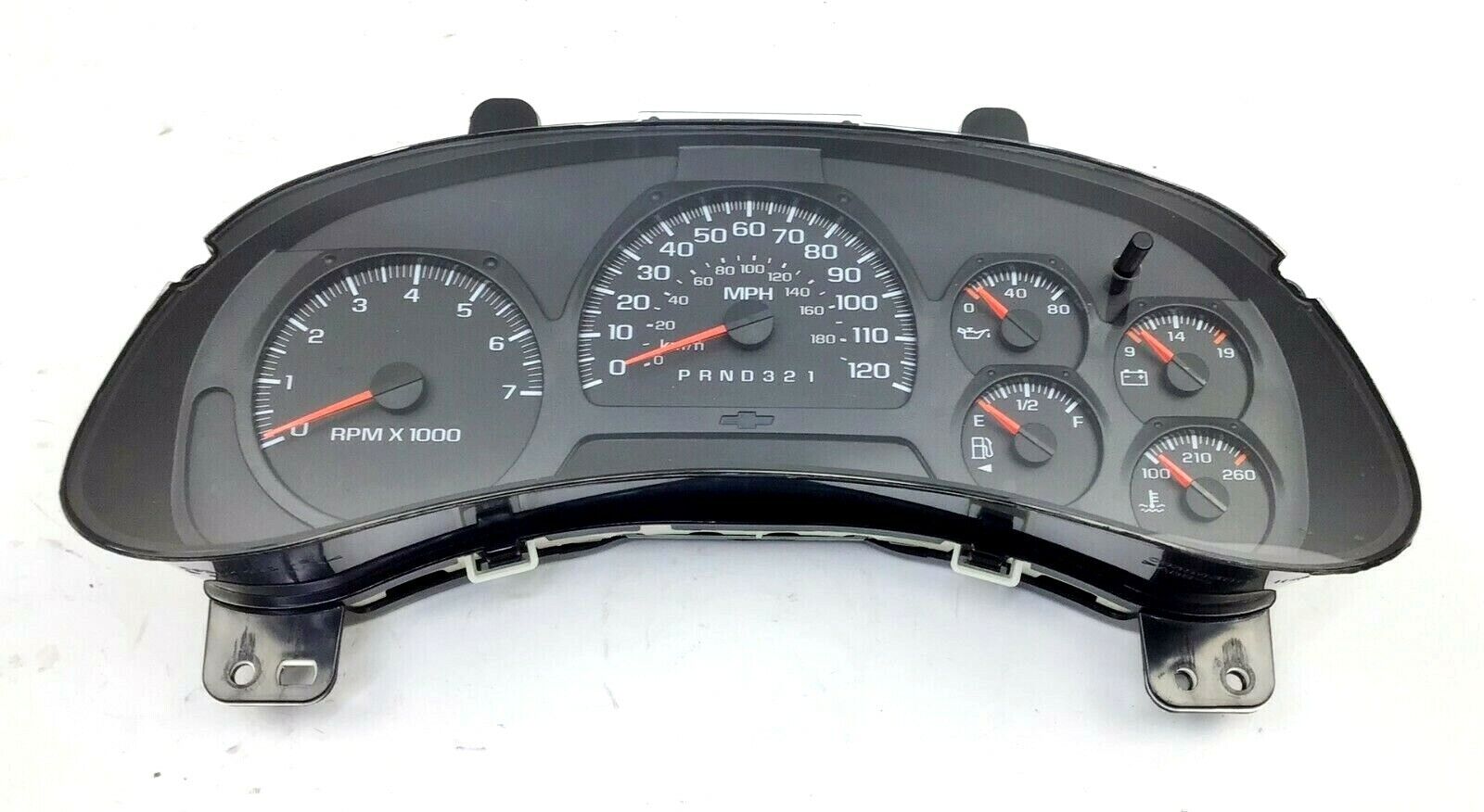 ✅ TESTED 06-09 GM Trailblazer Speedometer Instrument Gauge Cluster 15140618 220K