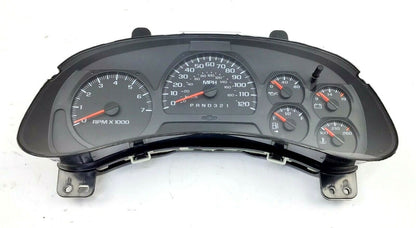 ✅ TESTED 06-09 GM Trailblazer Speedometer Instrument Gauge Cluster 15140618 220K