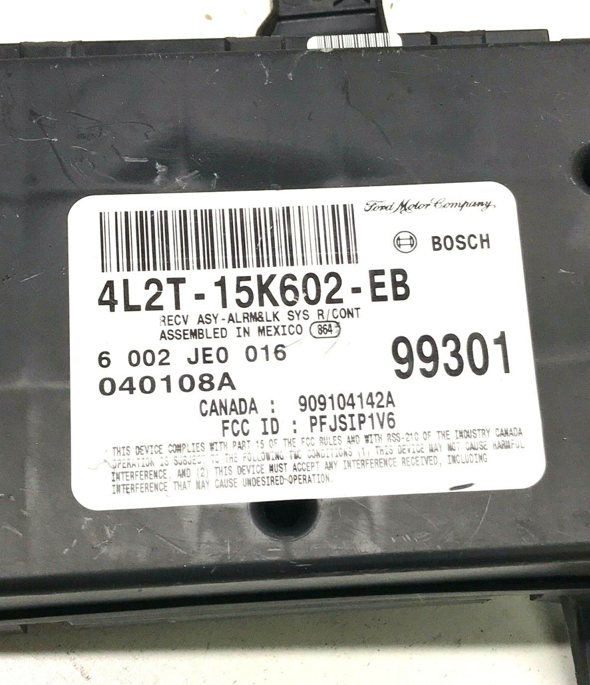 ✅ 02-04 FORD EXPLORER Anti-theft Keyless Entry Module 4L2T-15K602-EB
