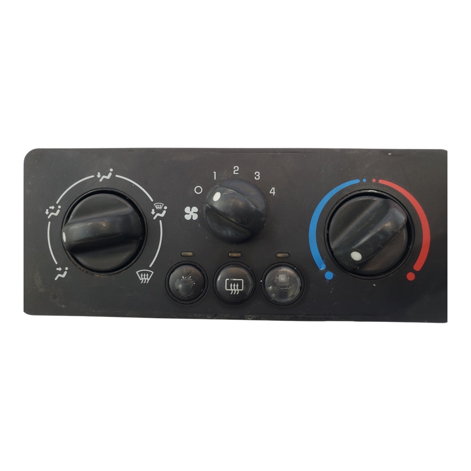 2006-2007 Saturn Ion Ac Heater Climate Control 5340|15208640 H7V7C