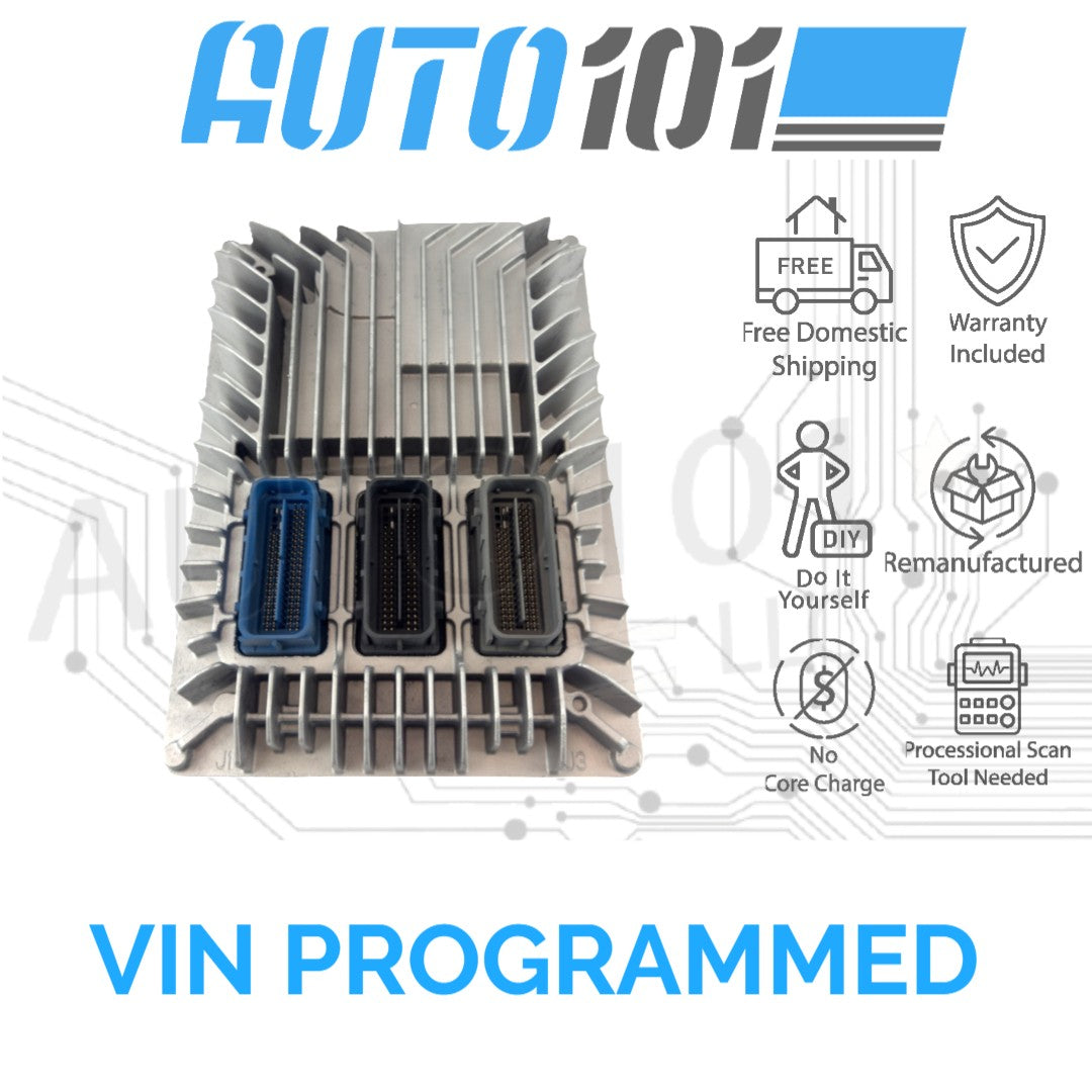 VIN Programmed 2013-2016 Buick Enclave Engine Computer ECM 12653998 GM