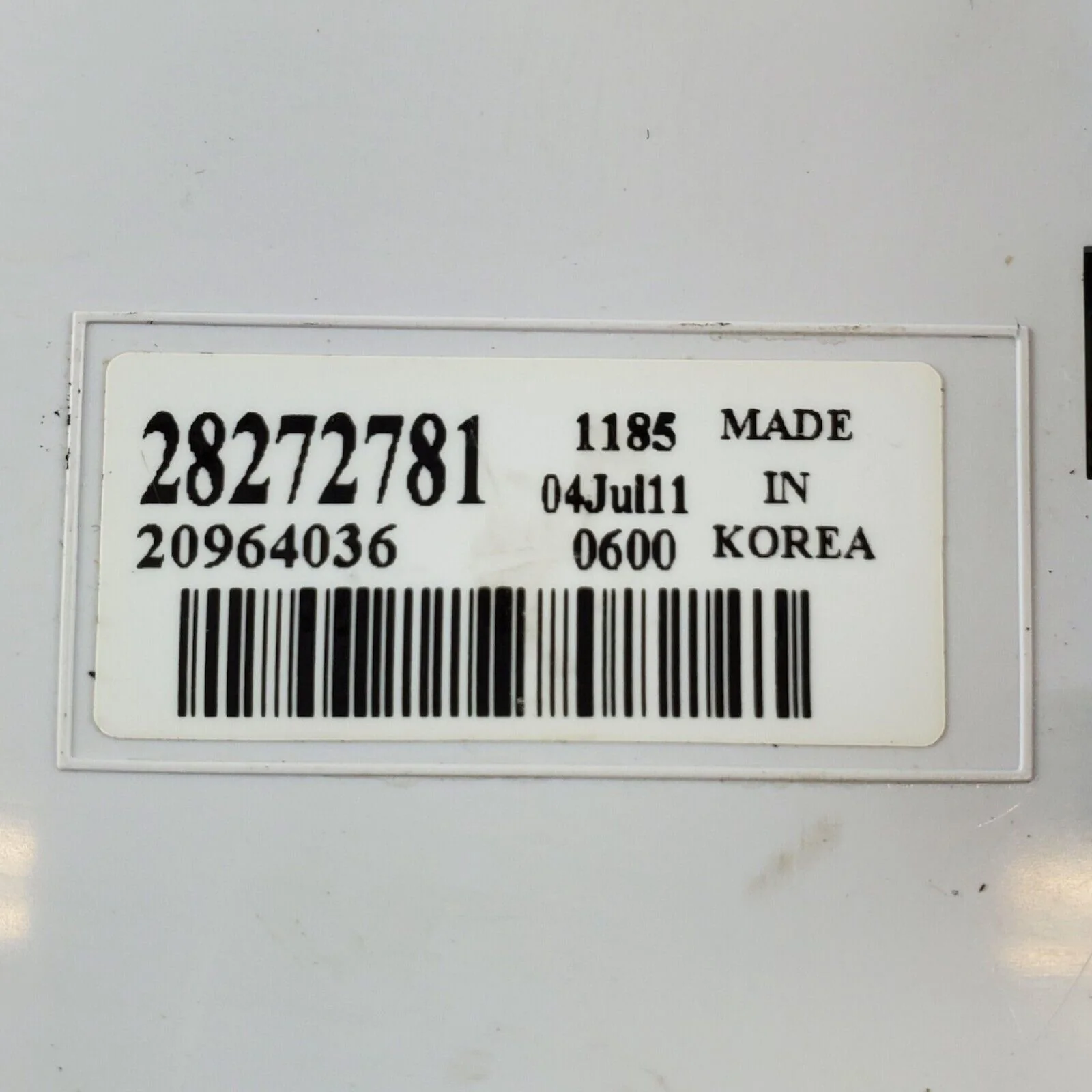 2008-2012 Chevrolet Malibu Heater A/C Temperature HVAC Climate Control Switch