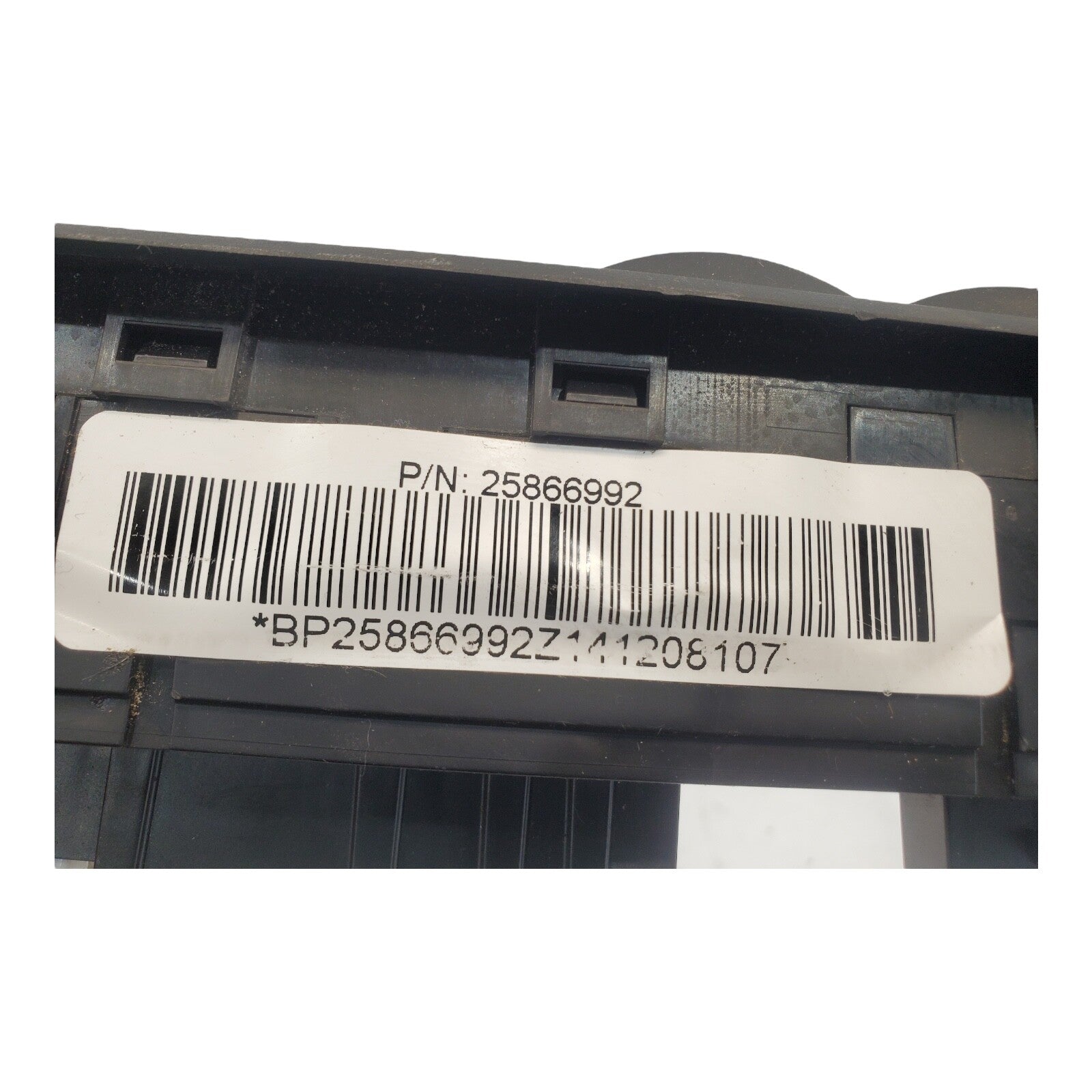 2006-2009 Gmc Envoy Rainer Driver Left Side Power Window Master Switch 25866992