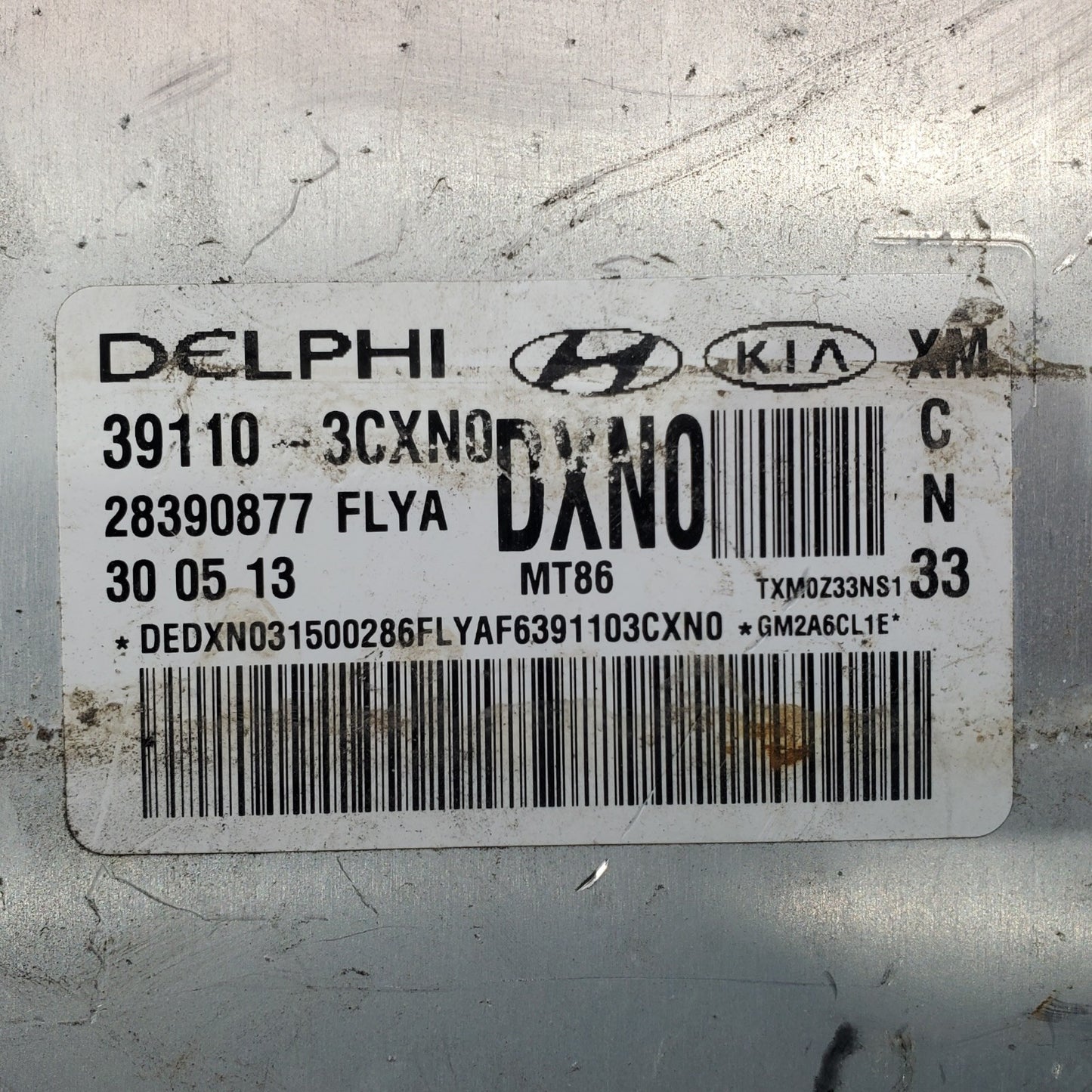 Engine ECM Control Module 2.4L FWD Fits 14-15 SORENTO 39110-3CXN0 391103CXN0
